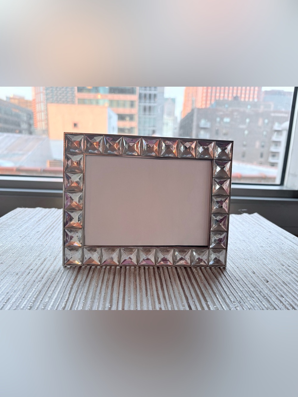 Silver Sparkly Photo Frame - Picture 2 of 5